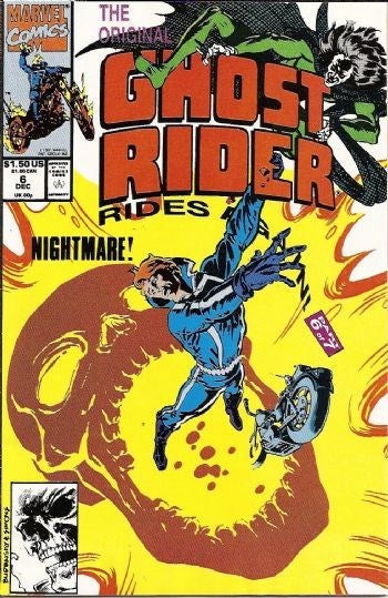 The Original Ghost Rider Rides Again (1991 Series) #1-6 (5.0) Comic Bundle
