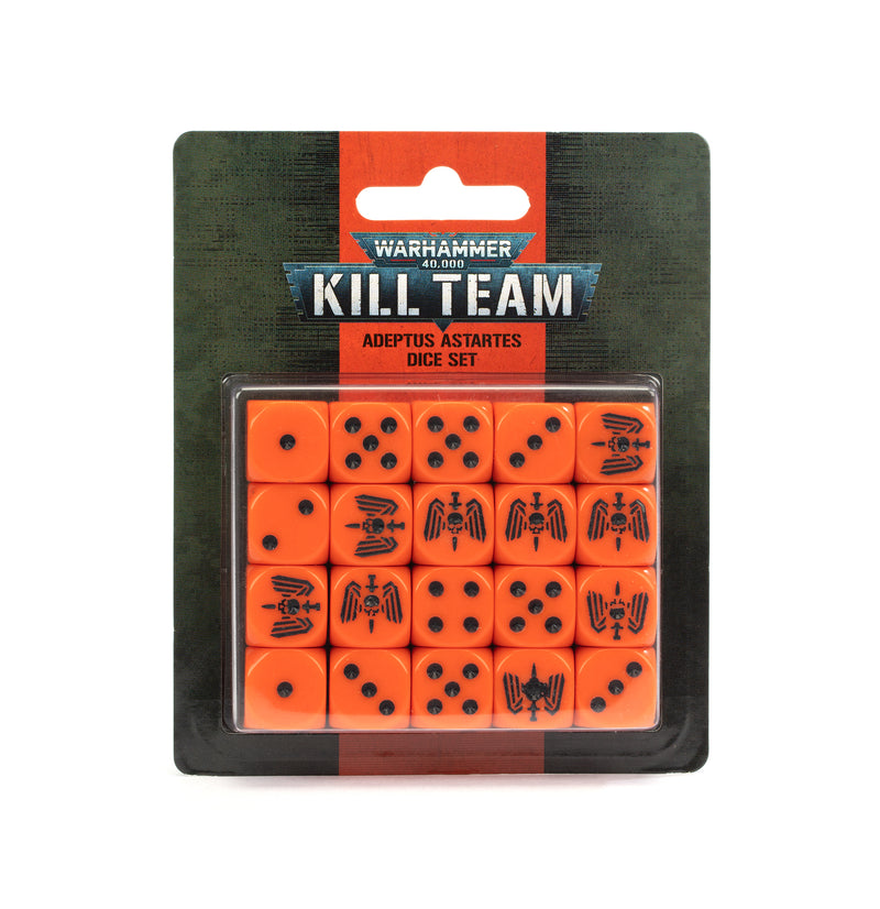 Citadel Hobby: Dice Set - Kill Team: Adeptus Astartes (OOP)