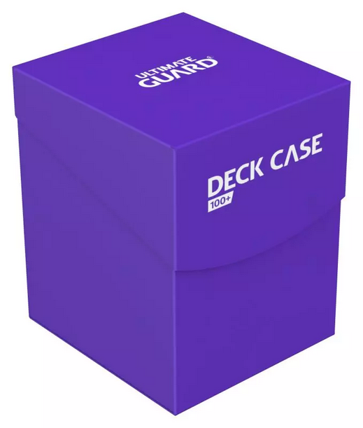 Ultimate Guard Deck Case 100+ Standard Purple