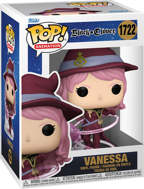 POP Figure: Black Clover #1721 - Vanessa