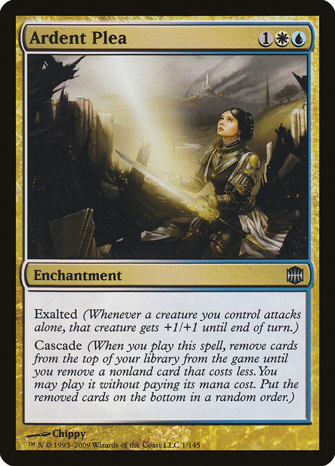 Ardent Plea (ARB-U-FOIL)