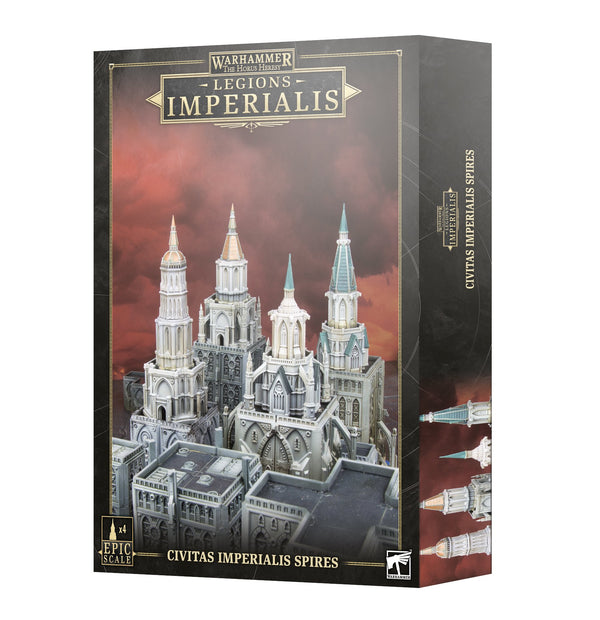 The Horus Heresy - Legions Imperialis: Terrain - Civitas Imperialis Spires