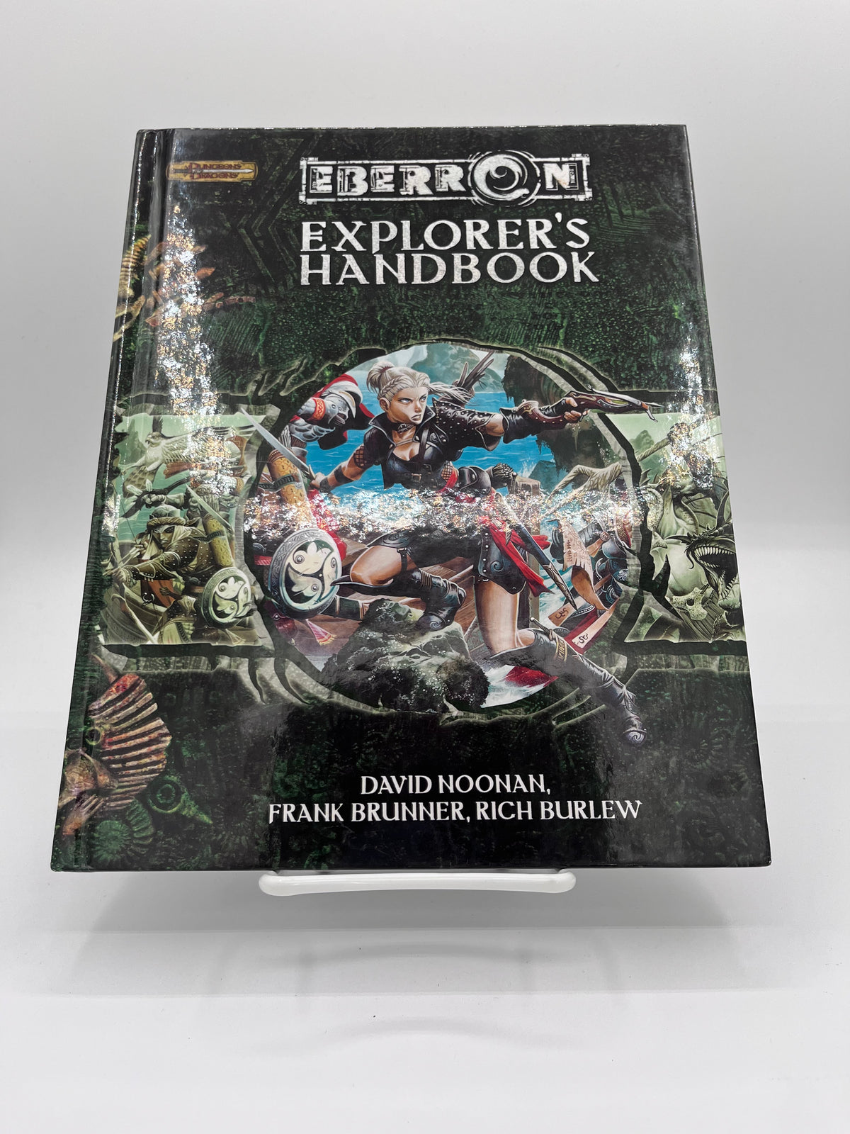 D&D 3.5: Eberron Explorer's Handbook (USED)