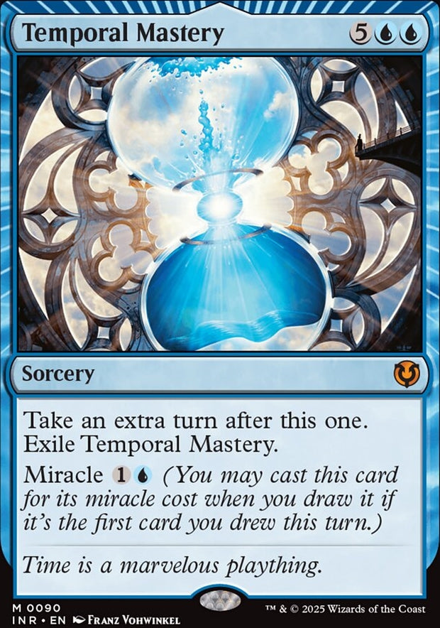 Temporal Mastery [ #0090 ] (INR-M-FOIL)