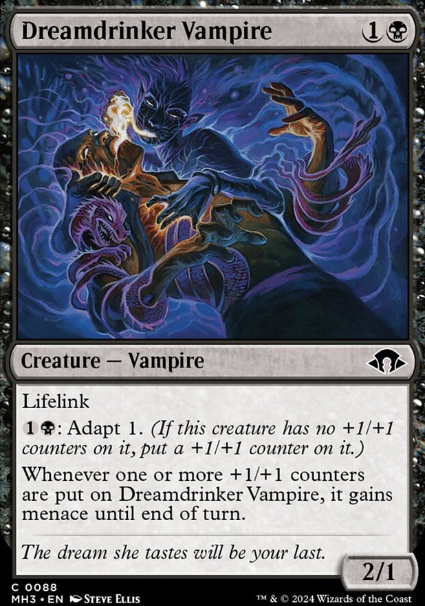 Dreamdrinker Vampire [#0088] (MH3-C-FOIL)