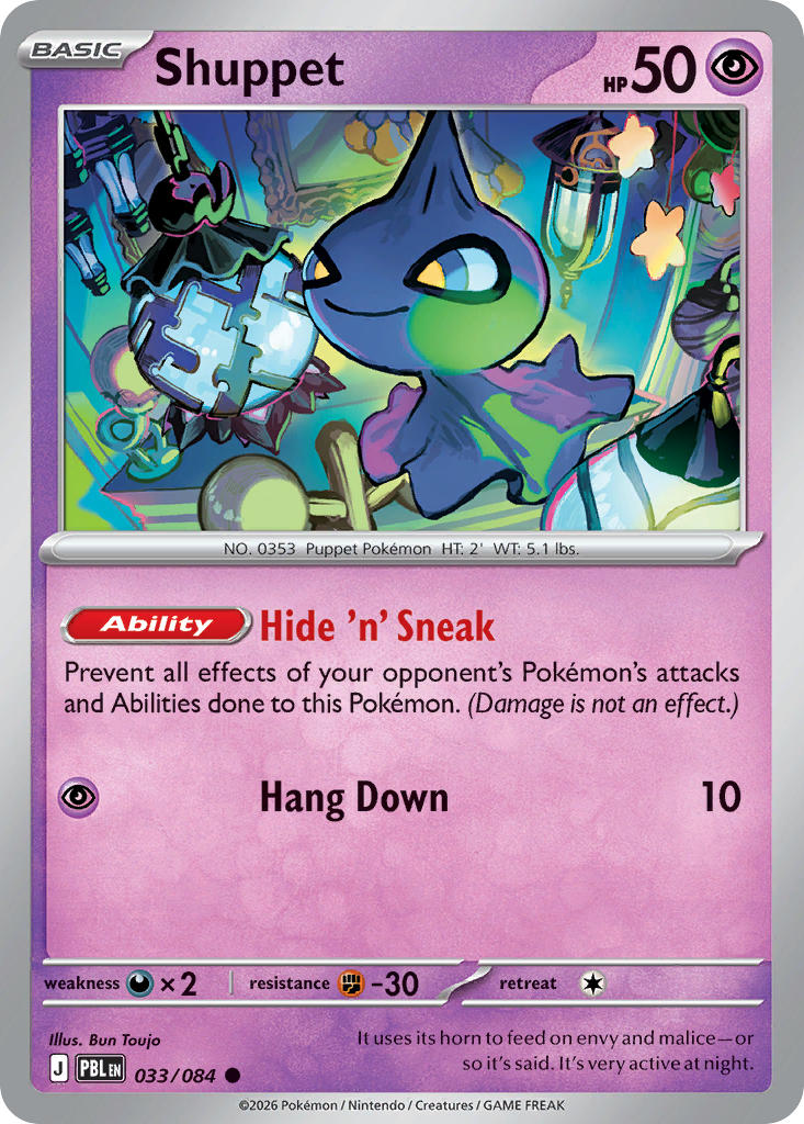 Shuppet - 033/084 (PBL) Common