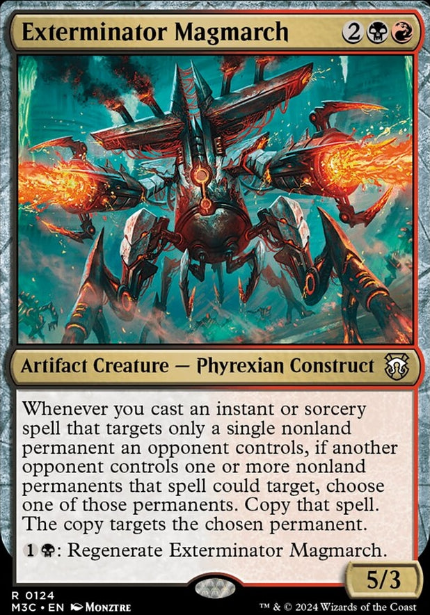 Exterminator Magmarch [#0124] (M3C-R)
