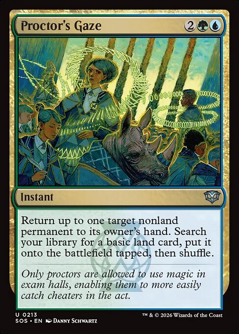 Proctor's Gaze [ #0213 ] (SOS-U)