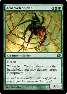 Acid Web Spider (SOM-U)