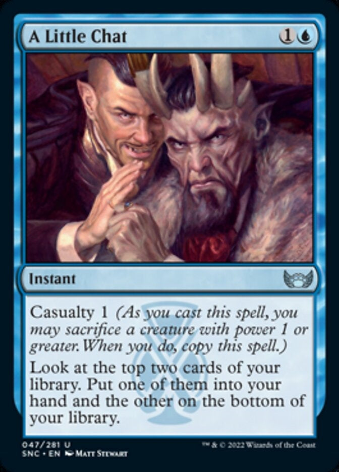 A Little Chat [ #047/281 ] (SNC-U)