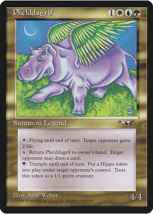Phelddagrif (ALL-R) Moderate Play