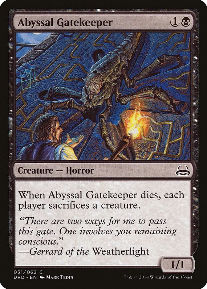 Abyssal Gatekeeper (DD3-C)