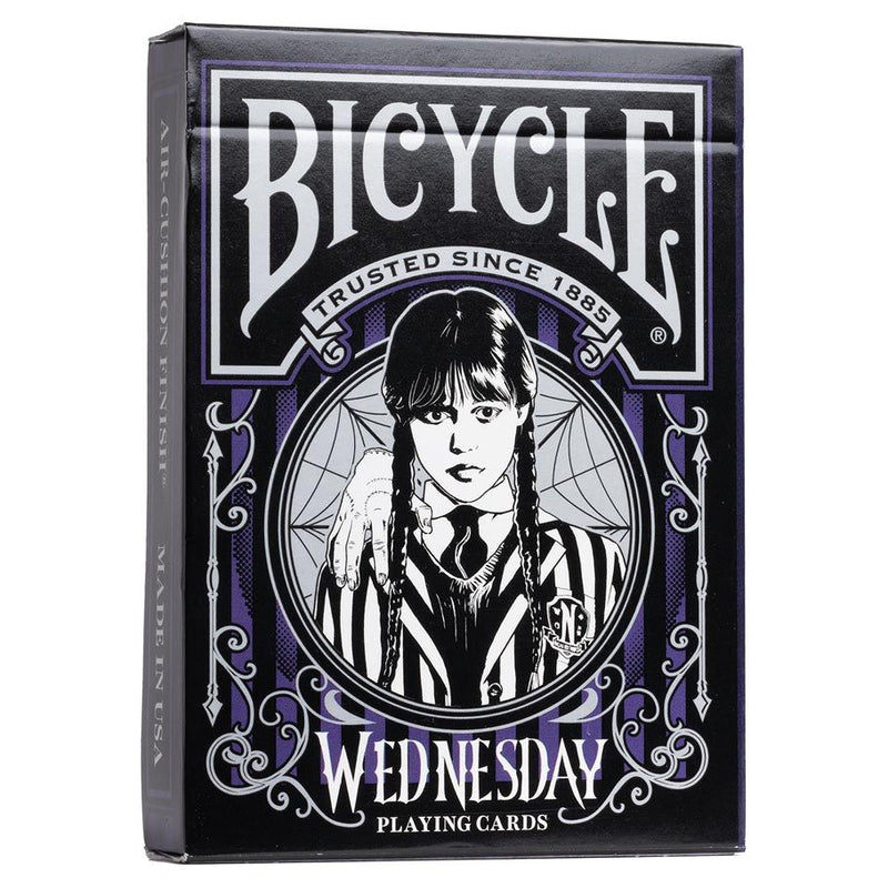 Playing Cards: Bicycle: Wednesday (Addams Family)