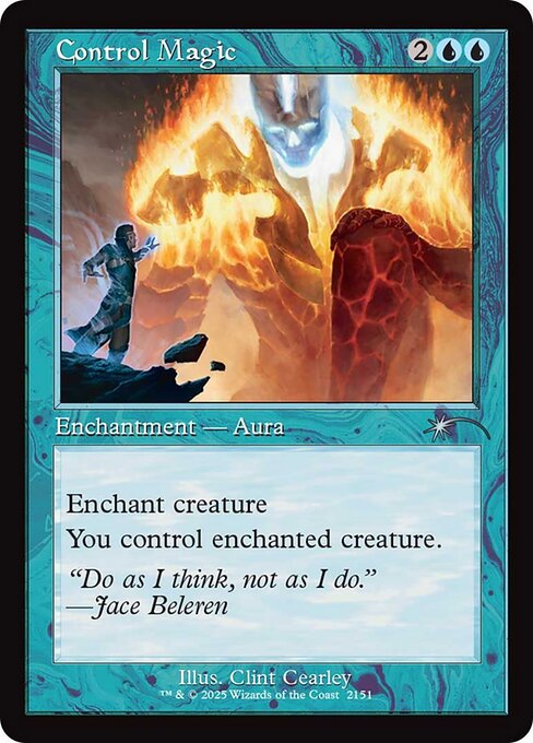 Control Magic [ #2151 Retro Frame ] (SLD-U)