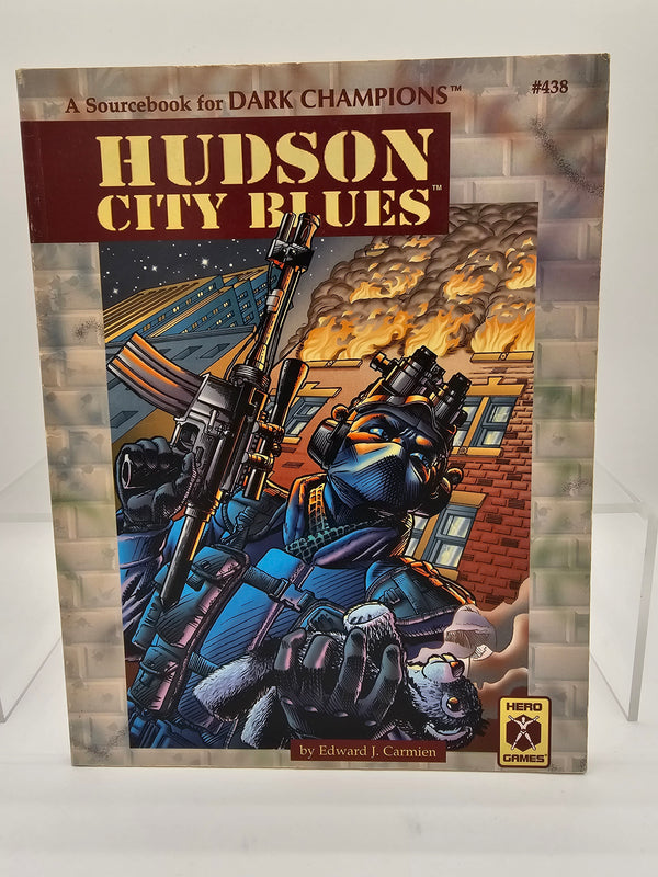 Dark Champions RPG Hudson City Blues (USED)