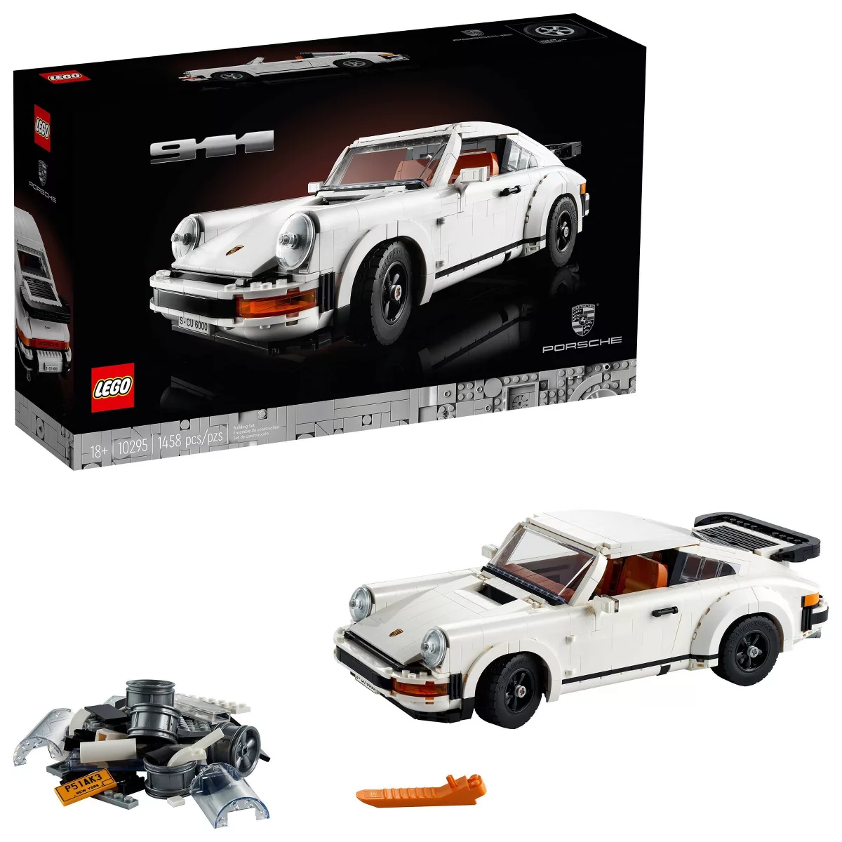 Lego: Icons - Porsche 911 (10295)