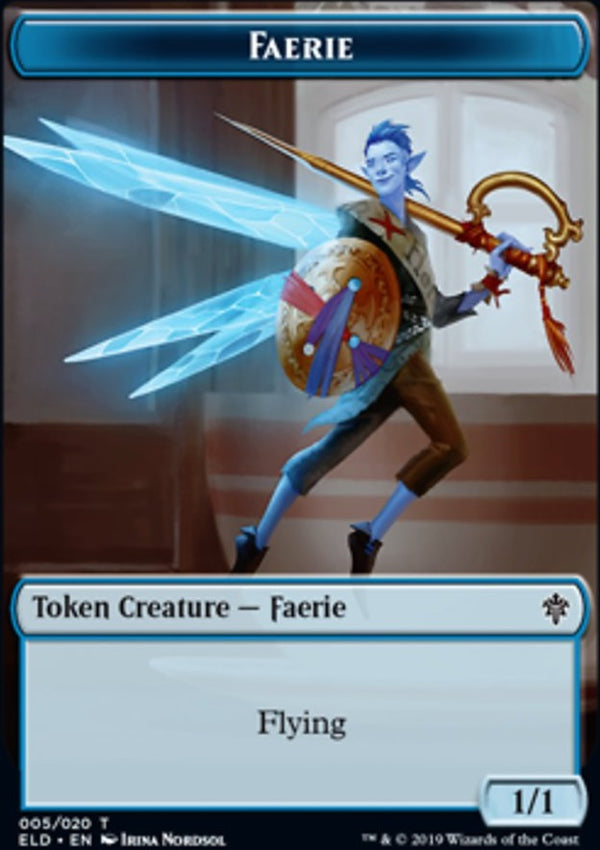 Faerie Token [#05/20] (ELD-T)