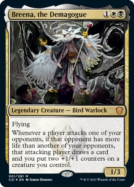 Breena, the Demagogue (C21-M-FOIL)