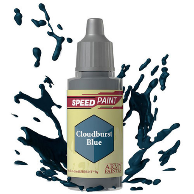 The Army Painter: Speedpaint - Cloudburst Blue (18ml/0.6oz)