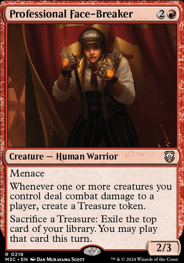 Professional Face-Breaker [#0216 Ripple Foil] (M3C-R)