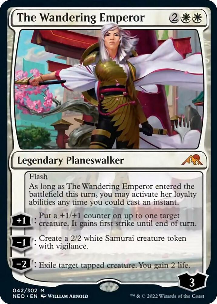 The Wandering Emperor [ #042/302 ] (NEO-M)