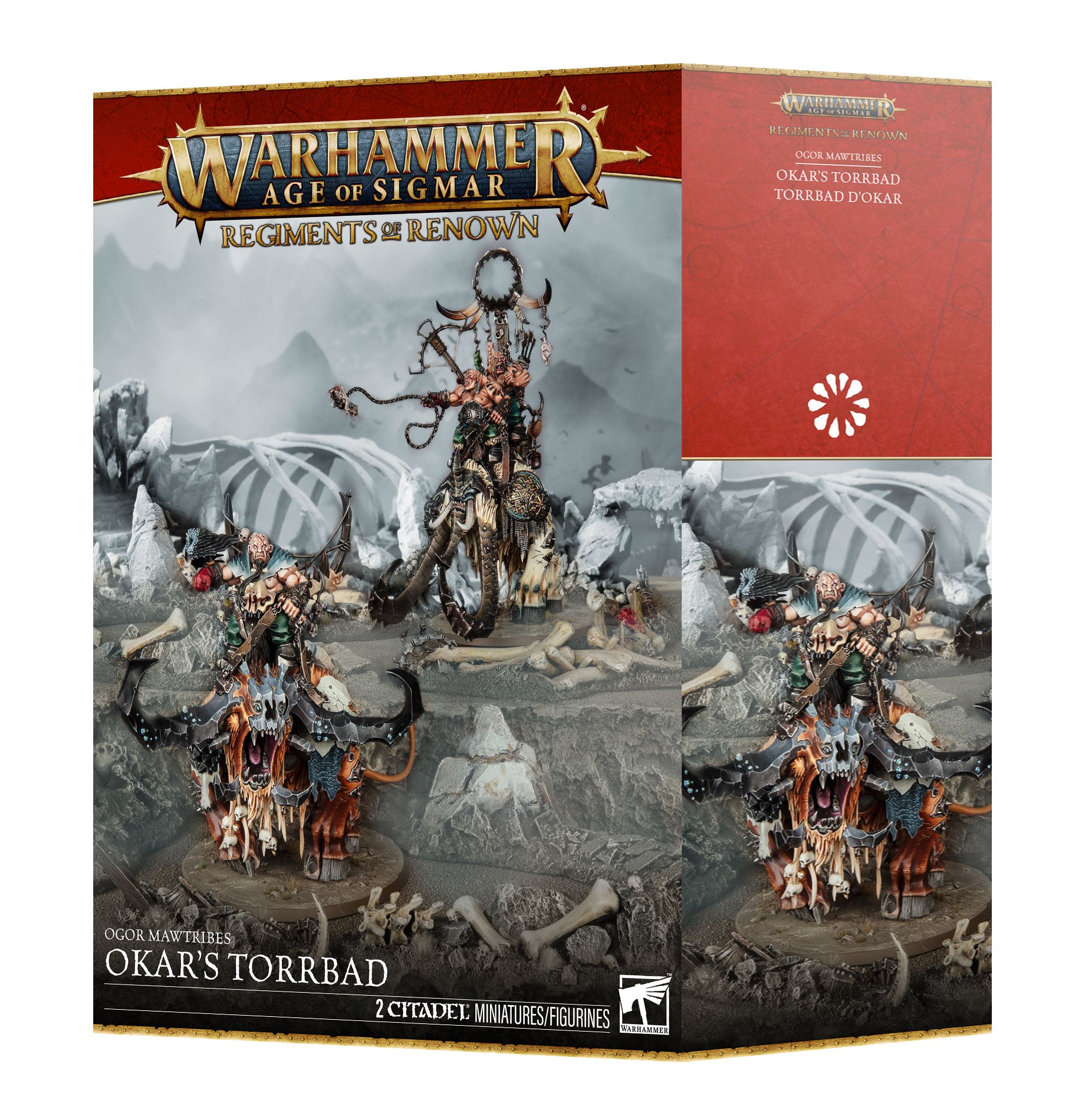 Age of Sigmar: Ogor Mawtribes - Regiment of Renown: Okar's Torrbad