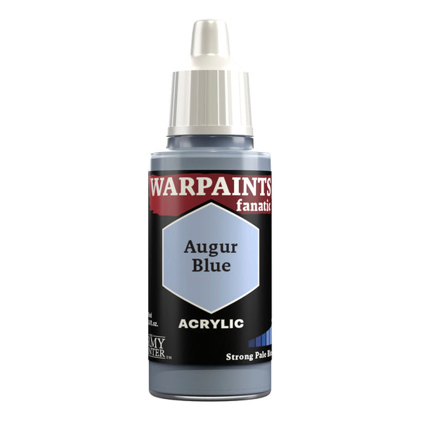 The Army Painter: Warpaints Fanatic - Augur Blue (18ml/0.6oz)