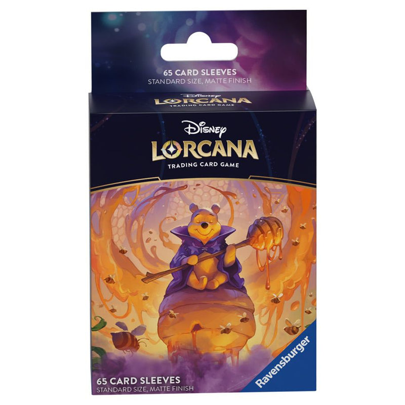 Lorcana TCG: Azurite Sea - Card Sleeves: Pooh (65) (Release Date: 11.15.24) (Available online 11.25.24)