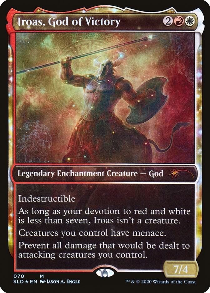Iroas, God of Victory [#070] (SLD-M-FOIL)