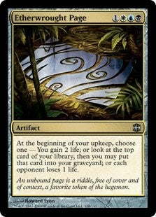 Etherwrought Page (ARB-U)
