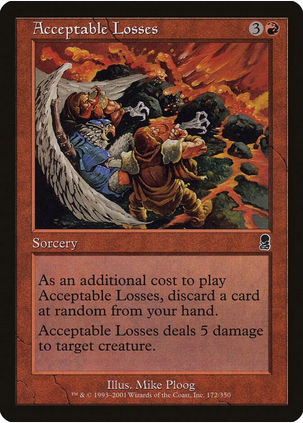 Acceptable Losses (ODY-C-FOIL)