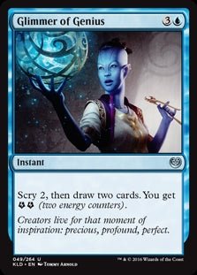 Glimmer of Genius (KLD-U)