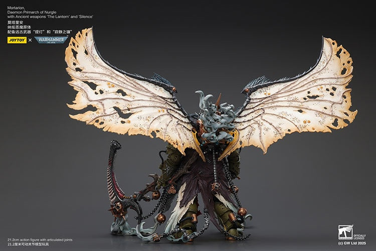 JoyToy: Warhammer 40K - 1:18 Scale Mortarion - Daemon Primarch of Nurg