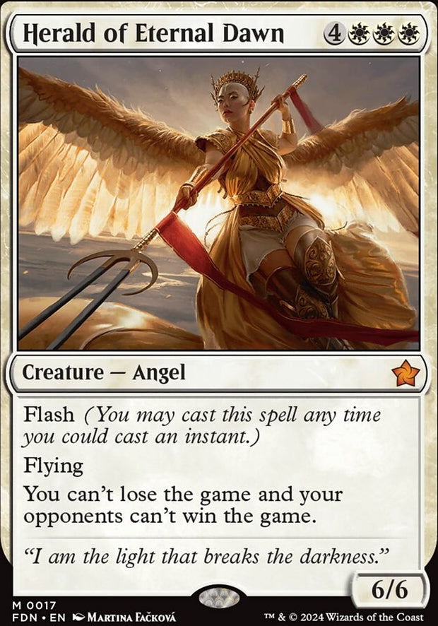 Herald of Eternal Dawn [#0017] (FDN-M)