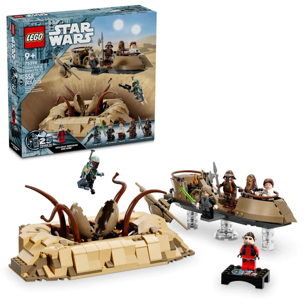 Lego: Star Wars - Desert Skiff & Sarlacc Pit (75396)