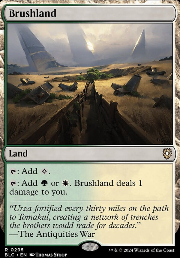 Brushland [#0295] (BLC-R)