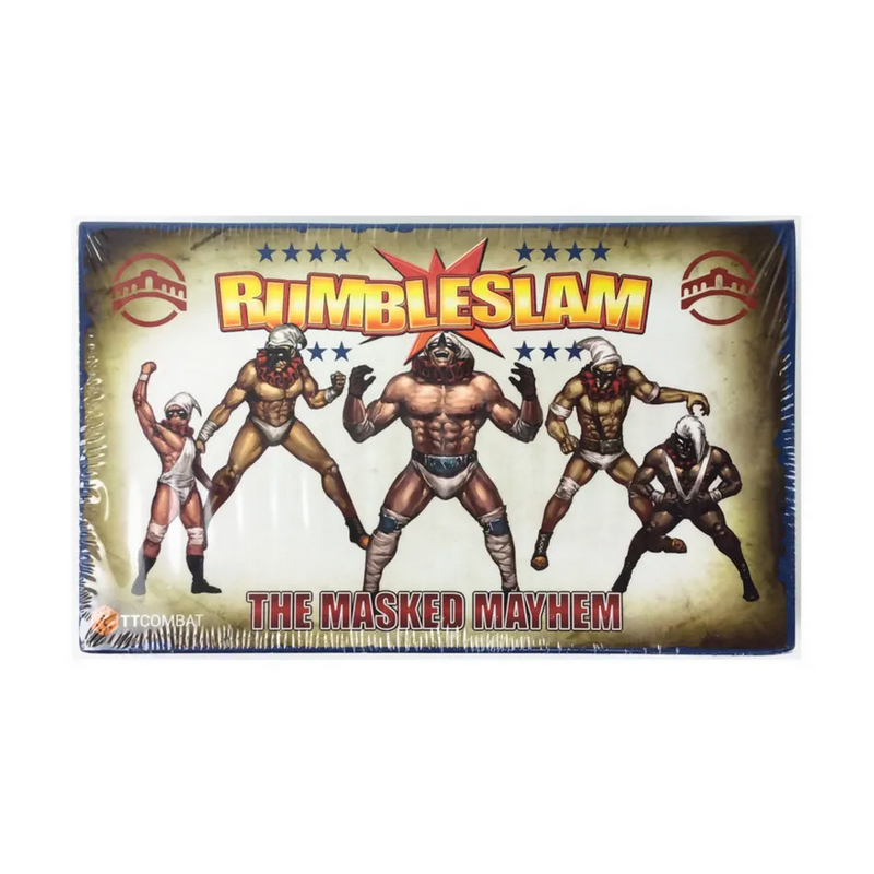 Rumbleslam: The Masked Mayhem Team (Event Exclsuive)