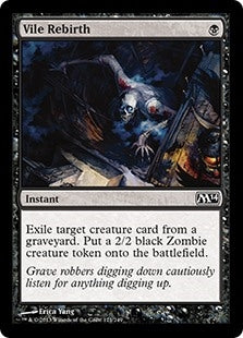Vile Rebirth (M14-C)