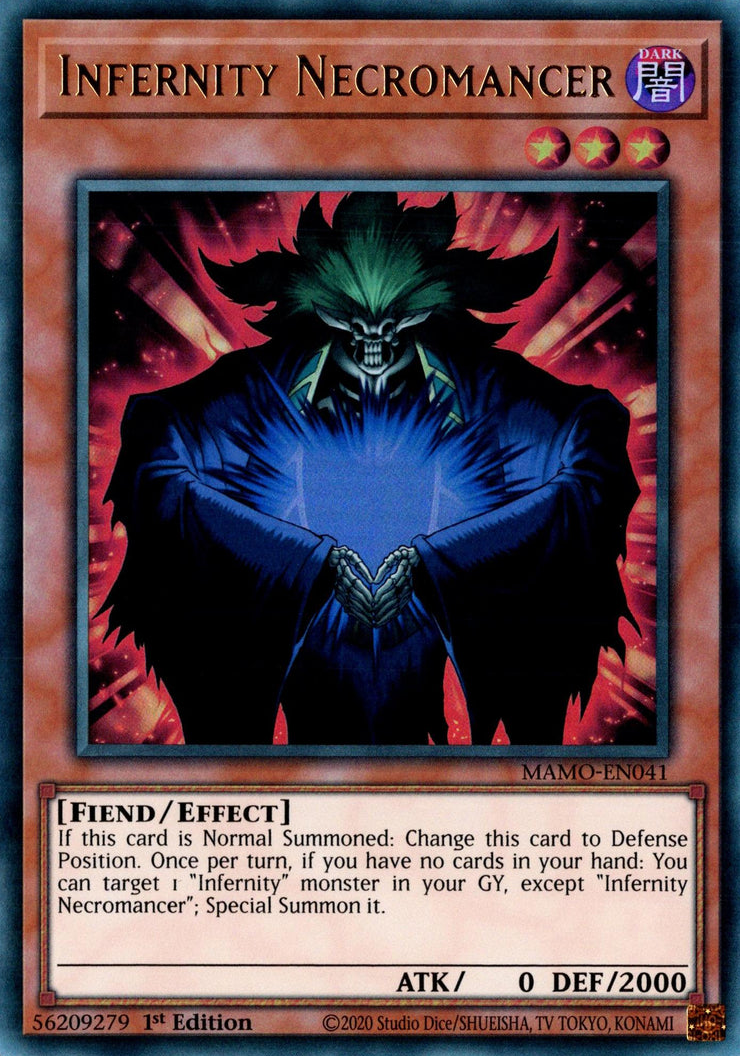 Infernity Necromancer (MAMO-EN041)