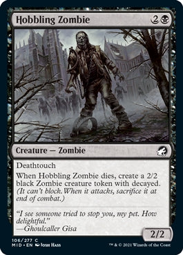 Hobbling Zombie (MID-C)