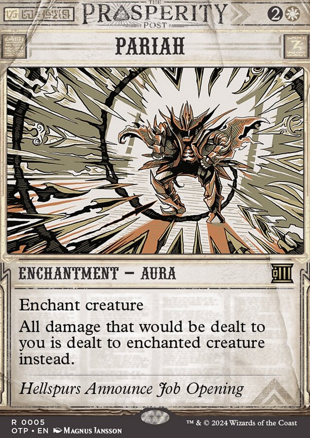 Pariah [#0005 Showcase] (OTP-R-FOIL)