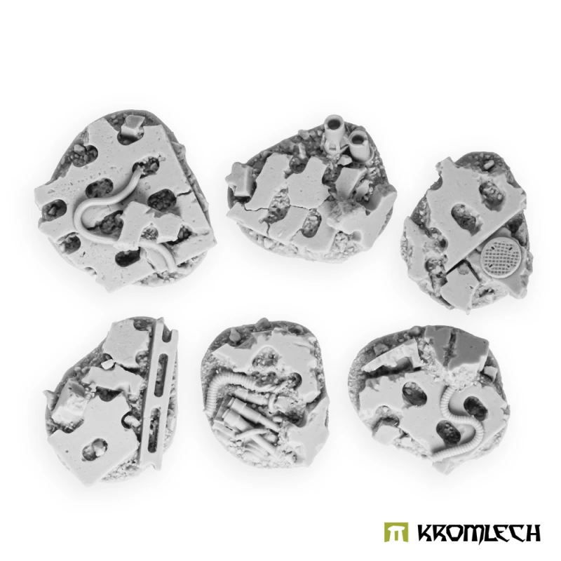 Kromlech KRBK099: Medium Concrete Slabs Basing Kit