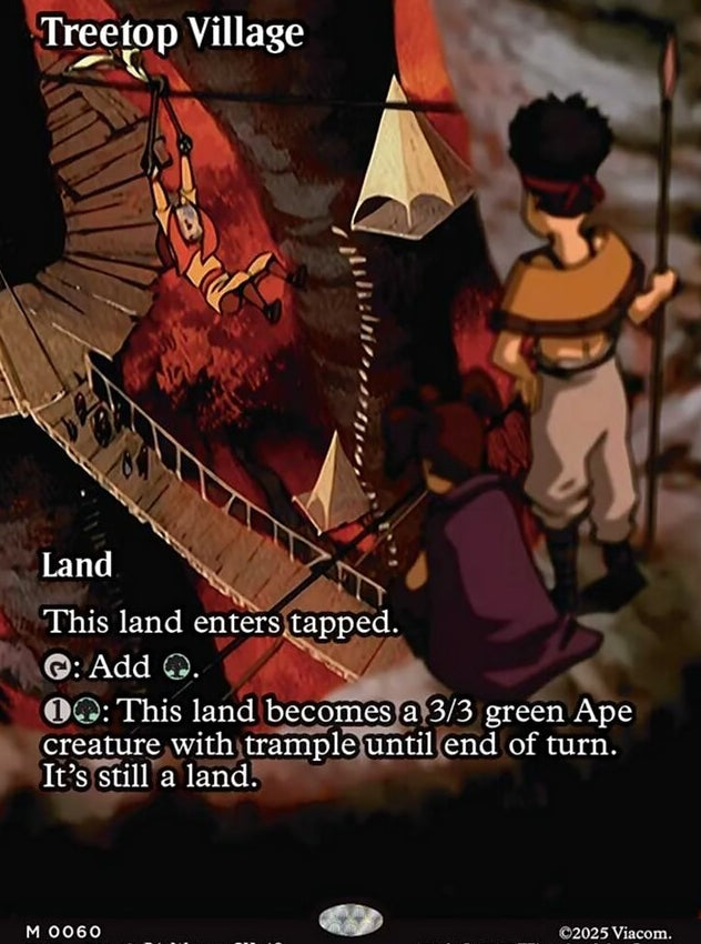 Treetop Village [ #0060 Borderless ] (TLE-M)