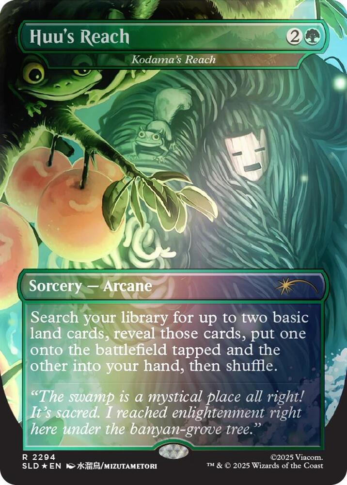 Huu's Reach [#2294] (SLD-R-FOIL)