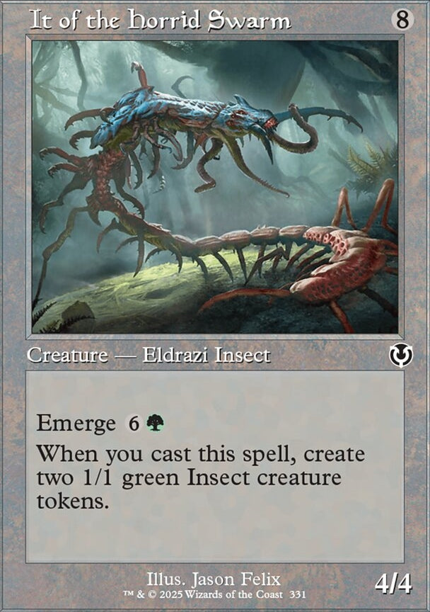 It of the Horrid Swarm [ #0331 Retro Frame ] (INR-C)