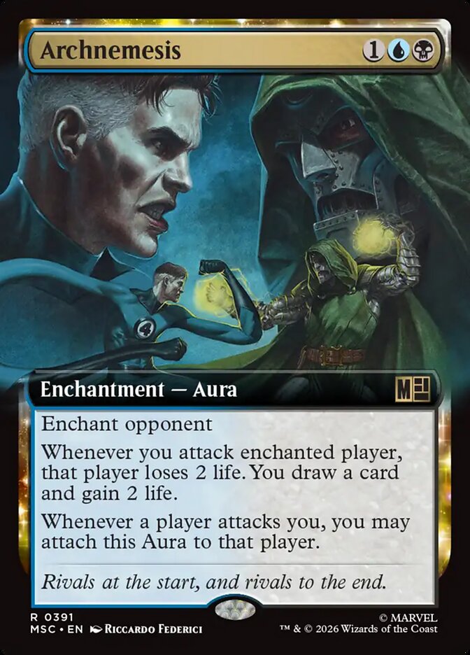Archnemesis [ #0391 Extended Art ] (MSC-R)