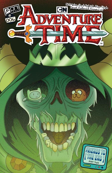 ADVENTURE TIME (2025) #6 CVR A NICK WINN