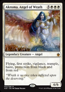 Akroma, Angel of Wrath (A25-M)