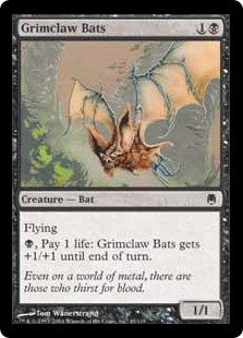 Grimclaw Bats (DST-C)