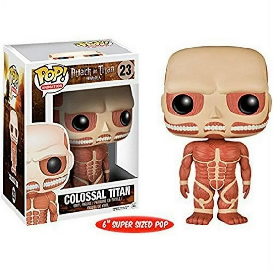 POP Figure (6 Inch): Attack on Titan